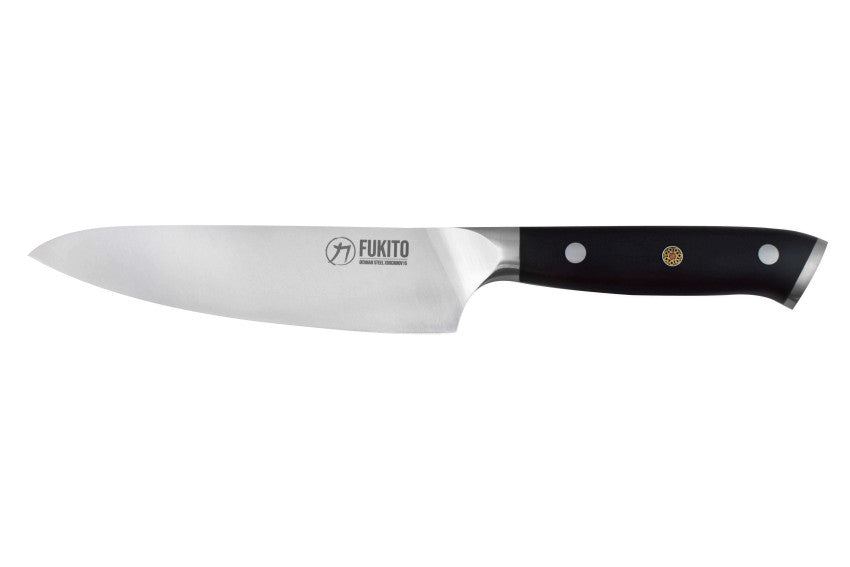Couteau universel 15 cm Fukito Ebène X50