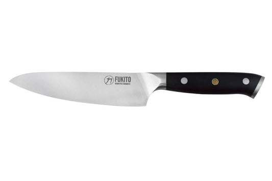 Couteau universel 15 cm Fukito Ebène X50