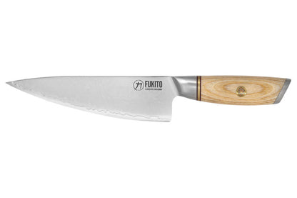 Couteau de chef 21 cm Fukito Pakka San Mai