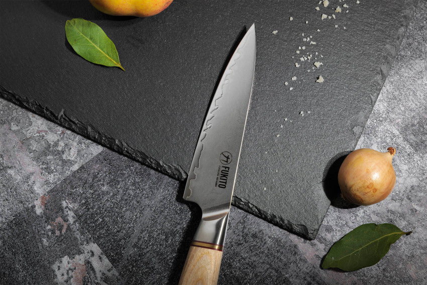 Couteau universel 13 cm Fukito Pakka San Mai