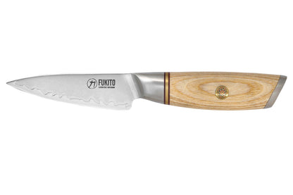 Couteau d'office 9 cm Fukito Pakka San Mai