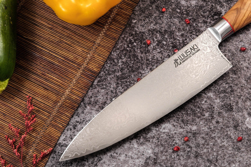 Couteau de chef 20 cm Wusaki Fujiko 10CR