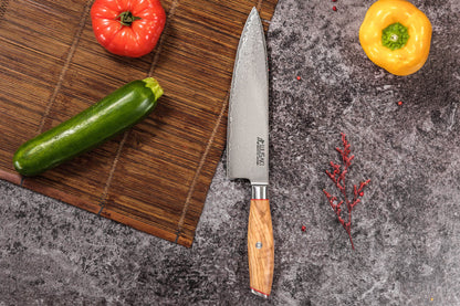 Couteau de chef 20 cm Wusaki Fujiko 10CR