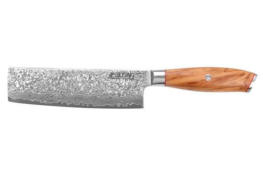 Couteau à légumes Nakiri 17 cm Wusaki Fujiko 10CR
