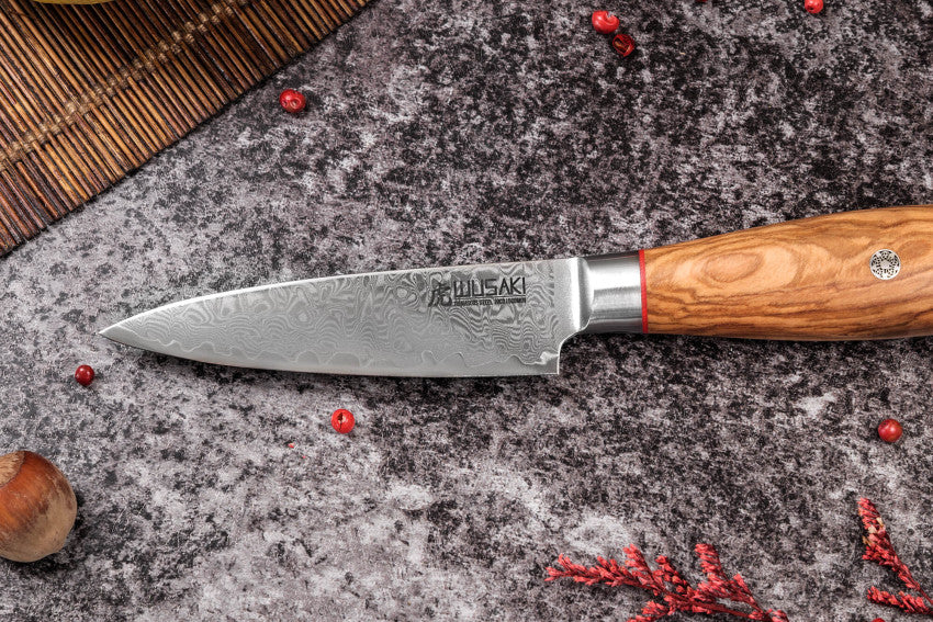 Couteau d'office 9 cm Wusaki Fujiko 10CR