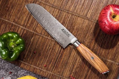 Couteau Santoku 18 cm Wusaki Fujiko 10CR
