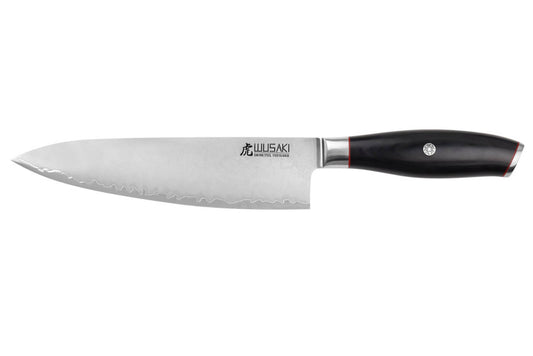 Couteau de chef 20 cm Wusaki Fujiko Black 10CR