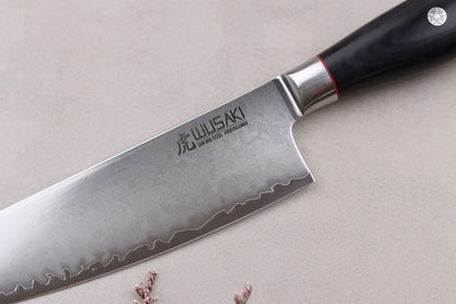 Couteau de chef 20 cm Wusaki Fujiko Black 10CR