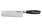 Couteau à légumes Nakiri 17 cm Wusaki Fujiko Black 10CR