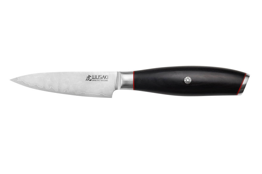 Couteau d'office 9 cm Wusaki Fujiko Black 10CR