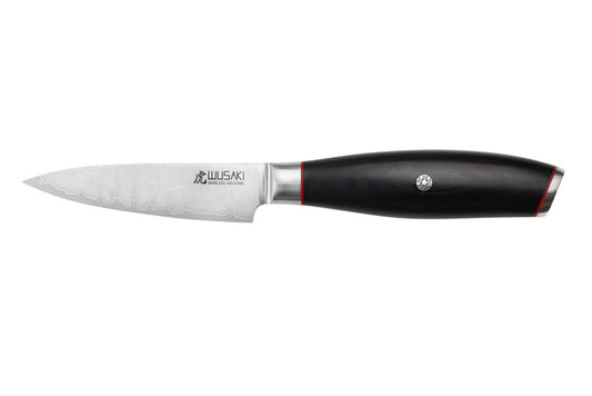 Couteau d'office 9 cm Wusaki Fujiko Black 10CR