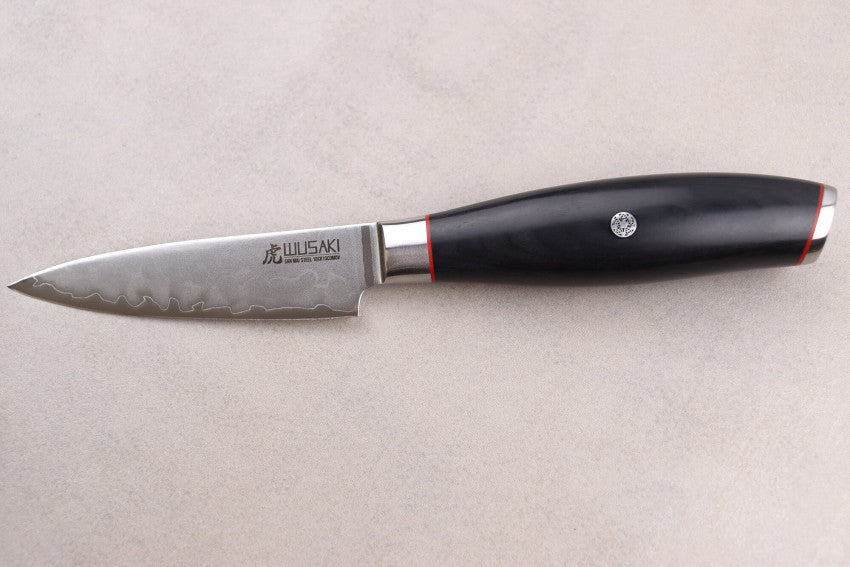Couteau d'office 9 cm Wusaki Fujiko Black 10CR