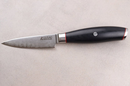Couteau d'office 9 cm Wusaki Fujiko Black 10CR
