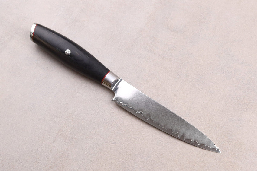 Couteau universel 12 cm Wusaki Fujiko Black 10CR