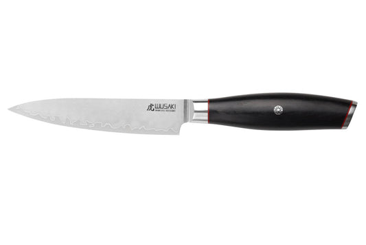 Couteau universel 12 cm Wusaki Fujiko Black 10CR