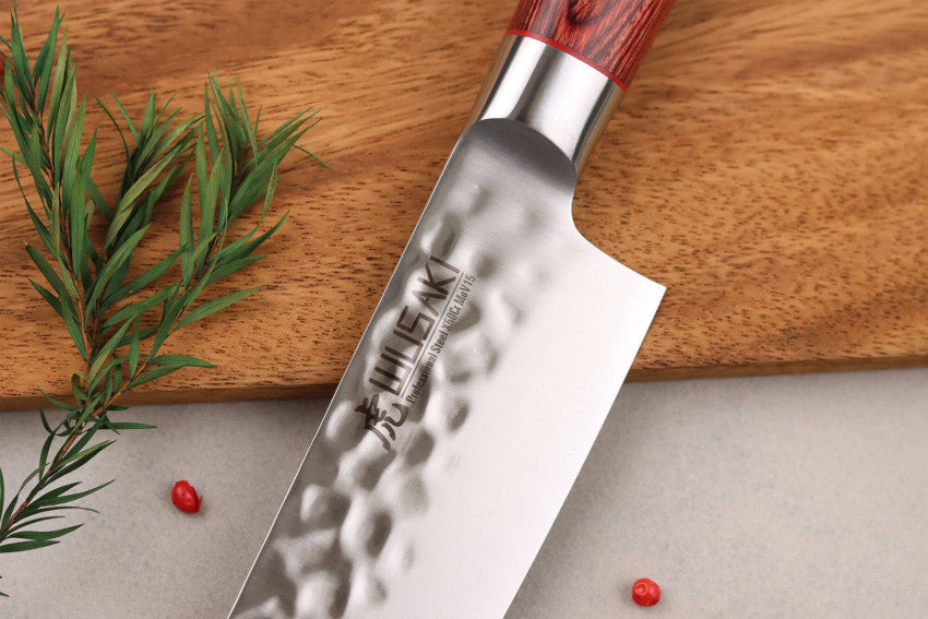 Couteau de chef 20 cm Wusaki Pakka X50