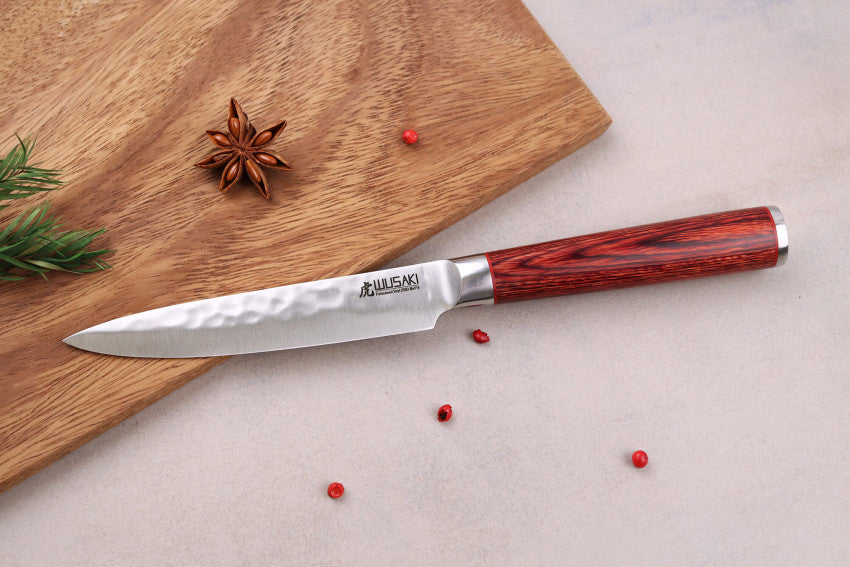 Couteau universel 12 cm Wusaki Pakka X50