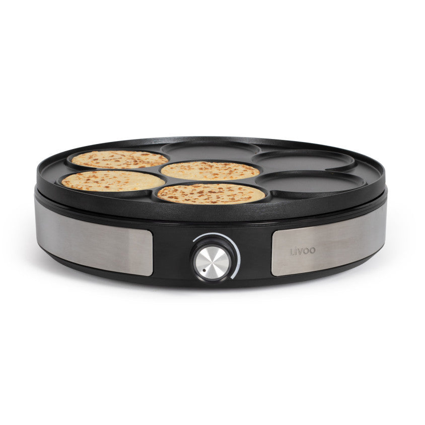 Crêpière réversible Livoo