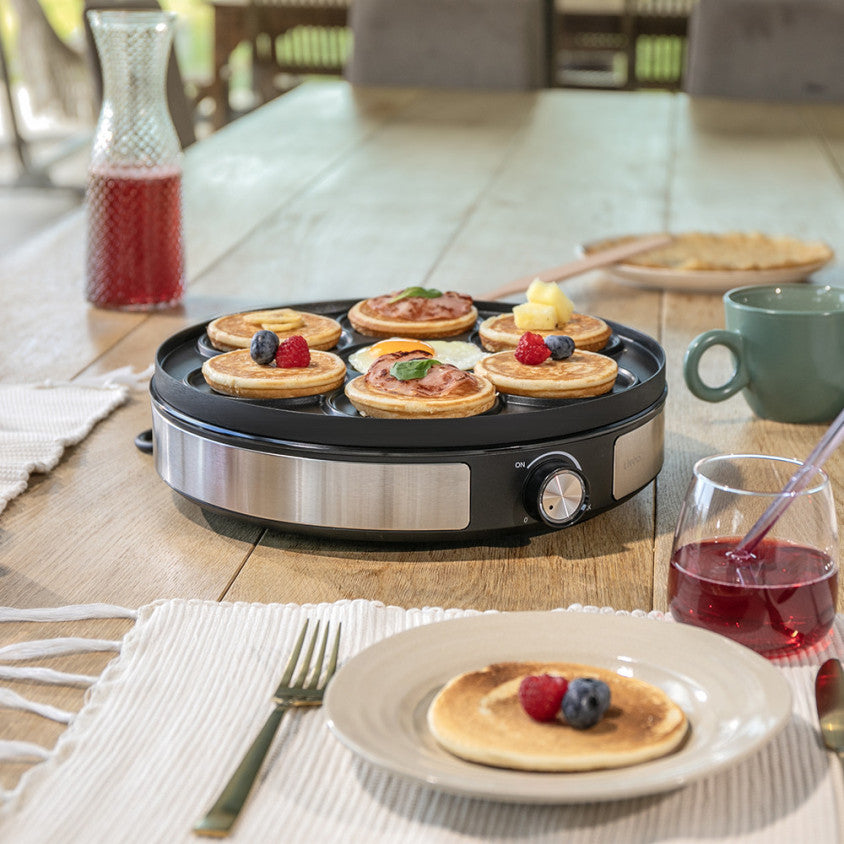 Crêpière réversible Livoo