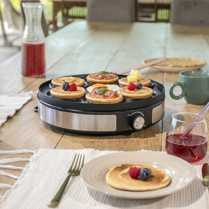 Crêpière réversible Livoo