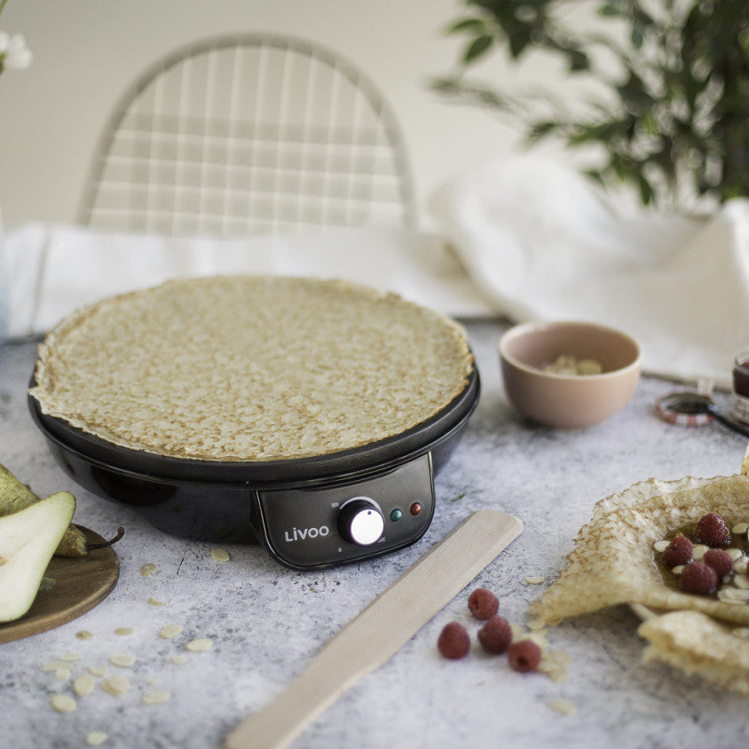 Crêpière Livoo