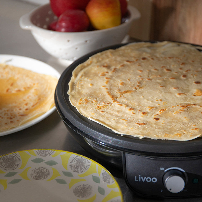 Crêpière Livoo