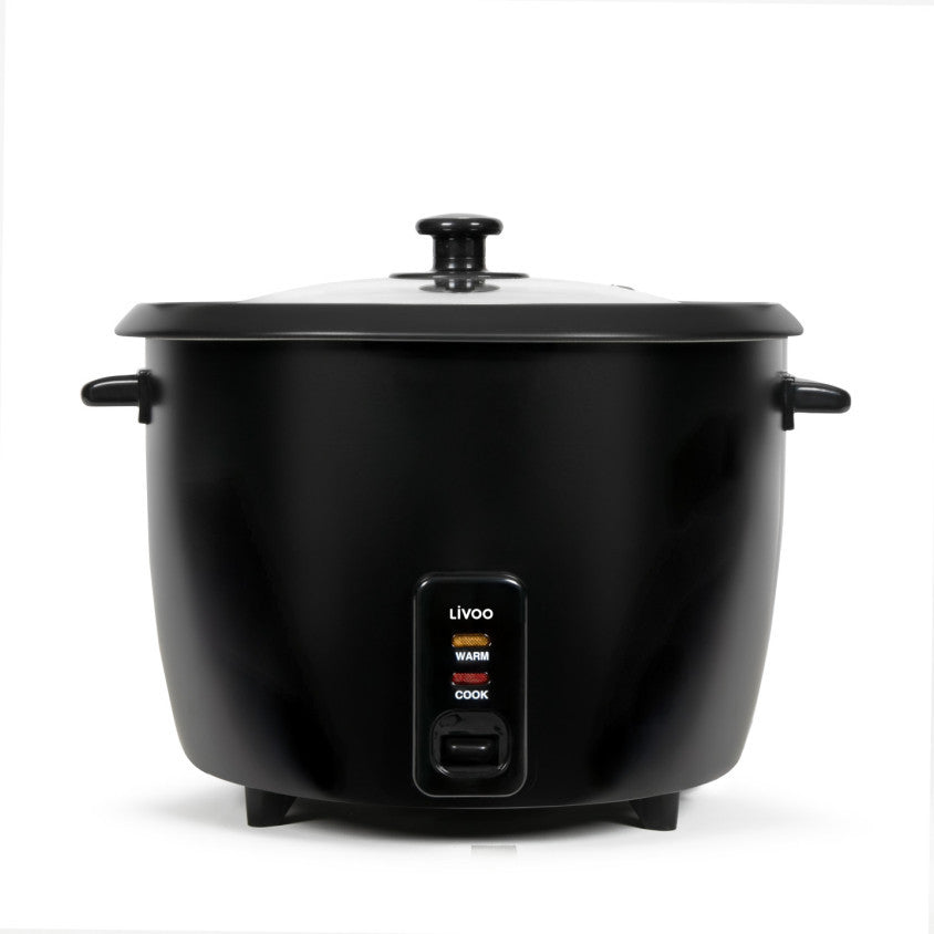 Cuiseur à riz avec panier vapeur Livoo