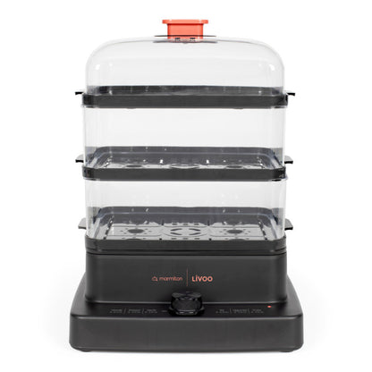 Cuiseur vapeur - Livoo x Marmiton