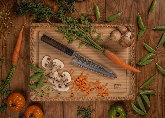 Couteau japonais Gyuto 18 cm collection DENSHO