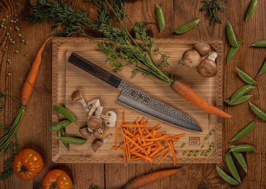 Couteau japonais Gyuto lame  21 cm collection DENSHO