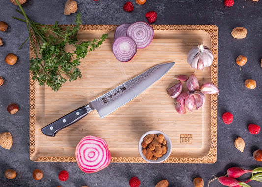 Kiritsuke - lame de 19,5 cm - collection TSUBAME