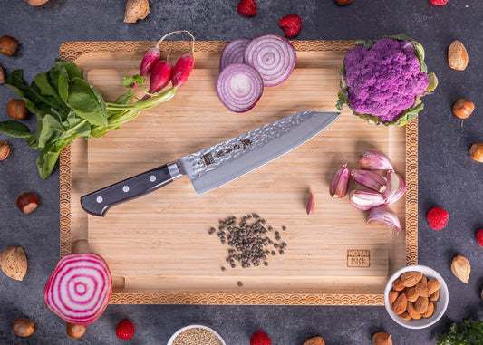 Santoku Bunka - lame de 18 cm - collection TSUBAME