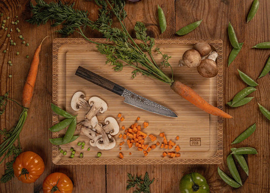 Couteau japonais Petty (couteau universel) 13 cm collection DENSHO