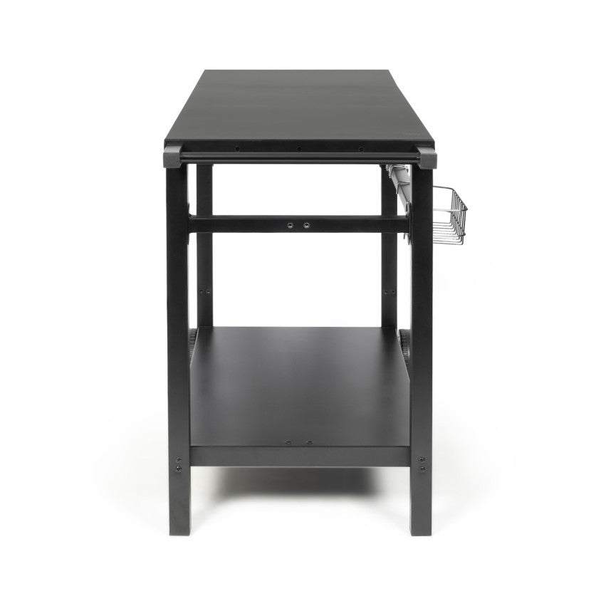 Desserte pour plancha avec tablette rabattable Livoo – noir (réf. GS170N)