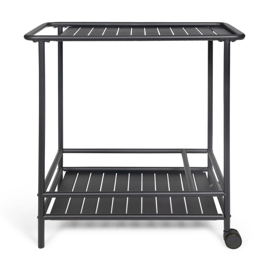 Desserte pour plancha Livoo – noir (réf. GS163N)