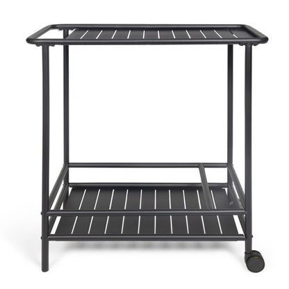 Desserte pour plancha Livoo – noir (réf. GS163N)