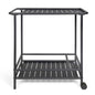 Desserte pour plancha Livoo – noir (réf. GS163N)