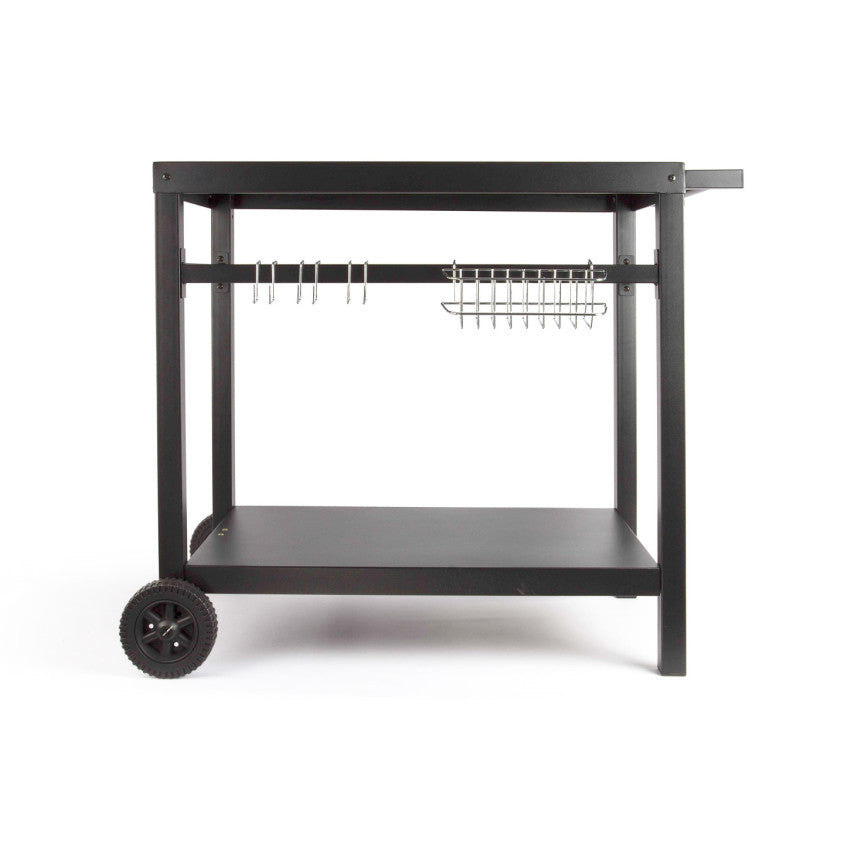 Desserte pour plancha Livoo – noir (réf. GS130)