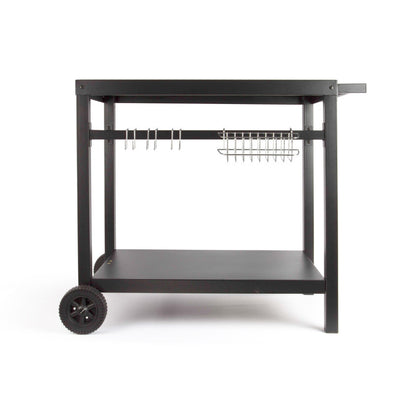 Desserte pour plancha Livoo – noir (réf. GS130)