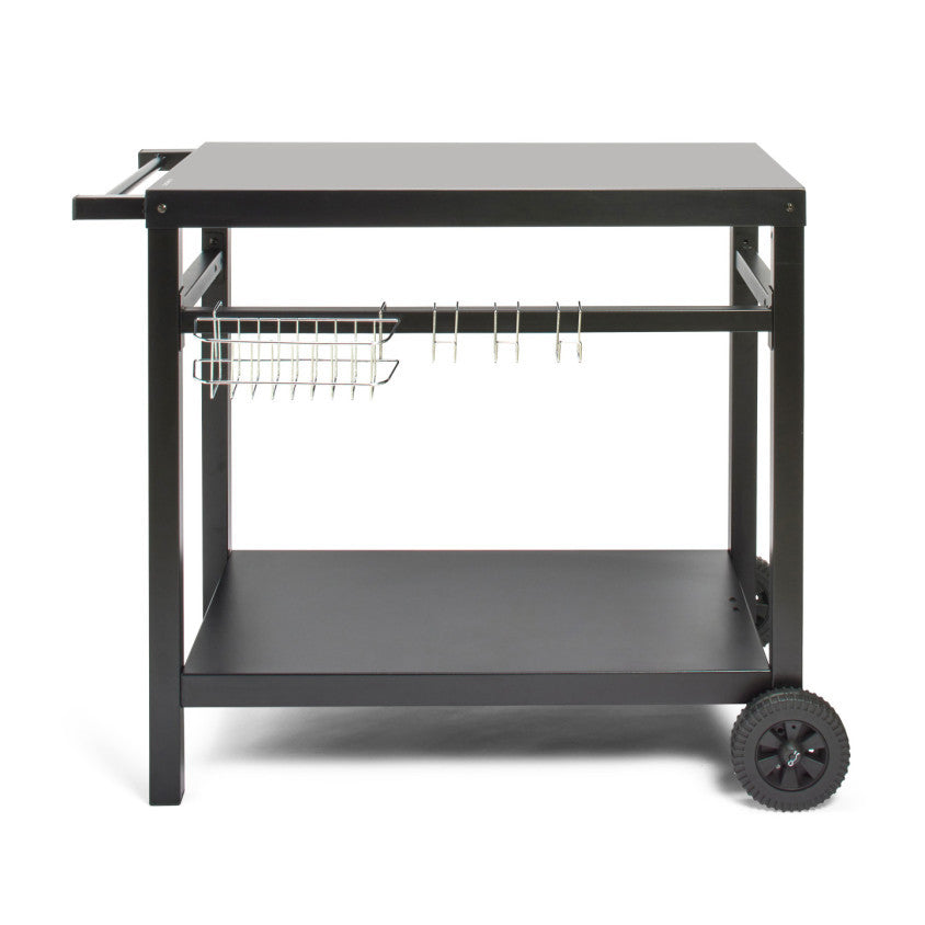 Desserte pour plancha Livoo – noir (réf. GS130)