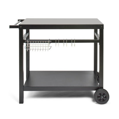 Desserte pour plancha Livoo – noir (réf. GS130)