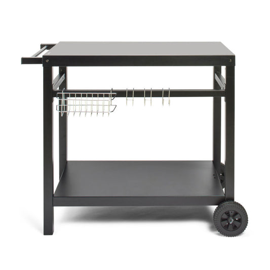 Desserte pour plancha Livoo – noir (réf. GS130)