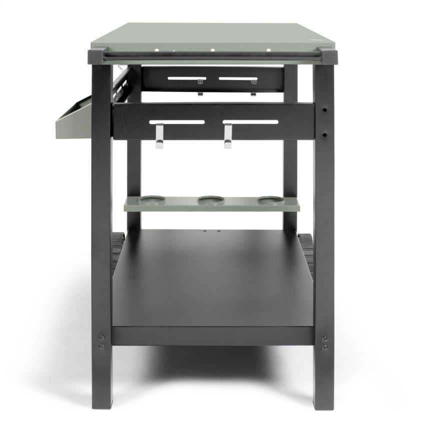 Desserte pour plancha Livoo – kaki et noir (réf. GS167V)
