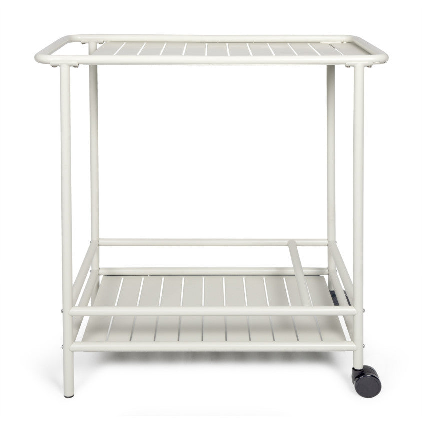 Desserte pour plancha Livoo – crème