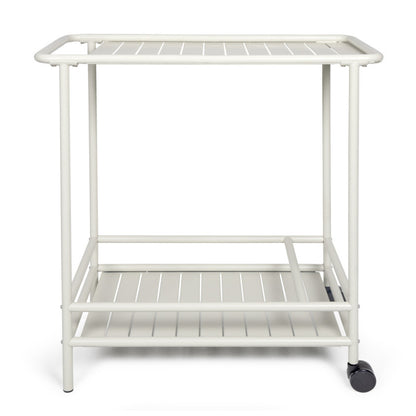 Desserte pour plancha Livoo – crème