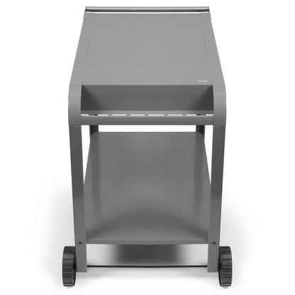 Desserte pour plancha Livoo – gris et noir