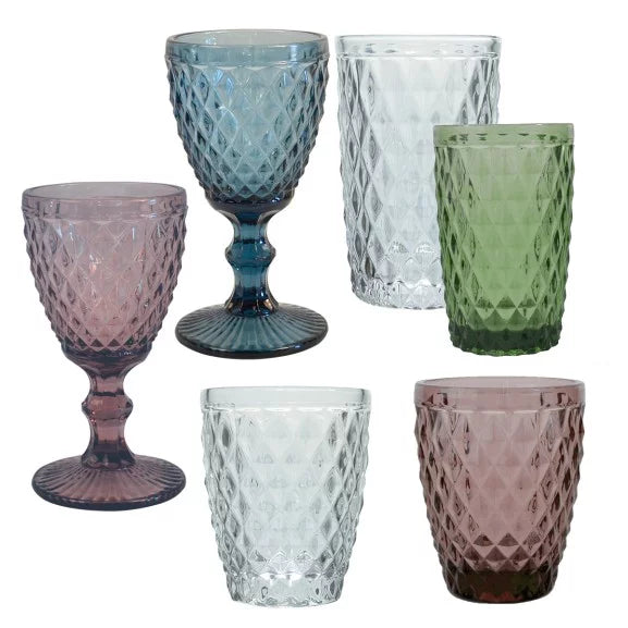 Diamond - Verre à pied 34 cl - Médard de Noblat - photo 2