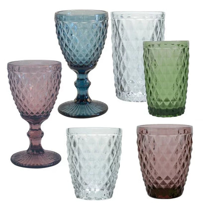Diamond - Verre à pied 34 cl - Médard de Noblat - photo 2