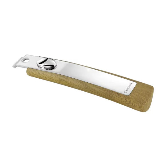 Eclipse - Poignée amovible manche effet bois clair - Cuisinox