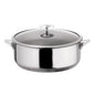 Eclipse - Sauteuse 24 cm revêtement céramique avec couvercle - Cuisinox